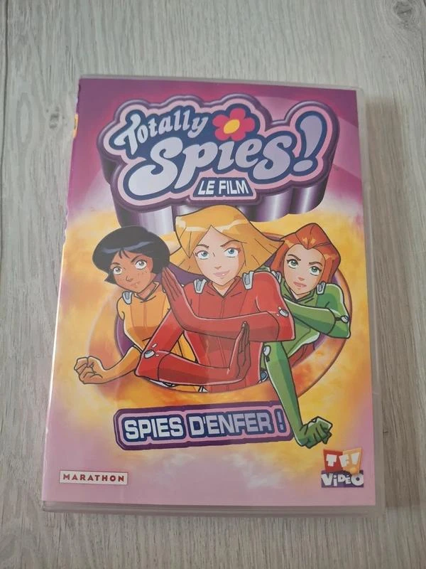 DVD Totally Spies